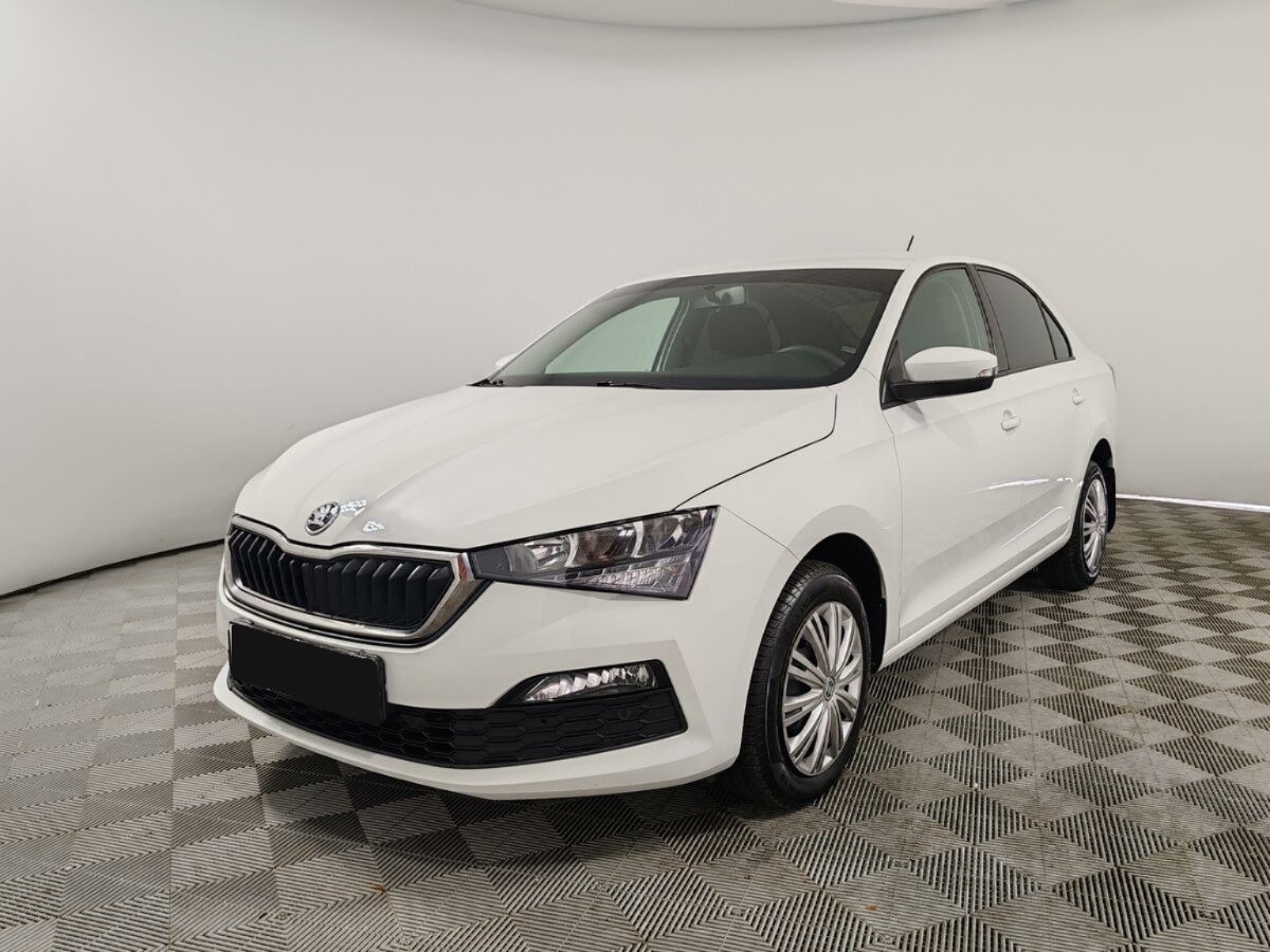 Skoda Rapid II, 2021, 2021 с пробегом 70 436 км Skoda Rapid II, 2021, 2021 с пробегом 70 436 км, цвет , цена - 1 176 000 руб., кузов -
