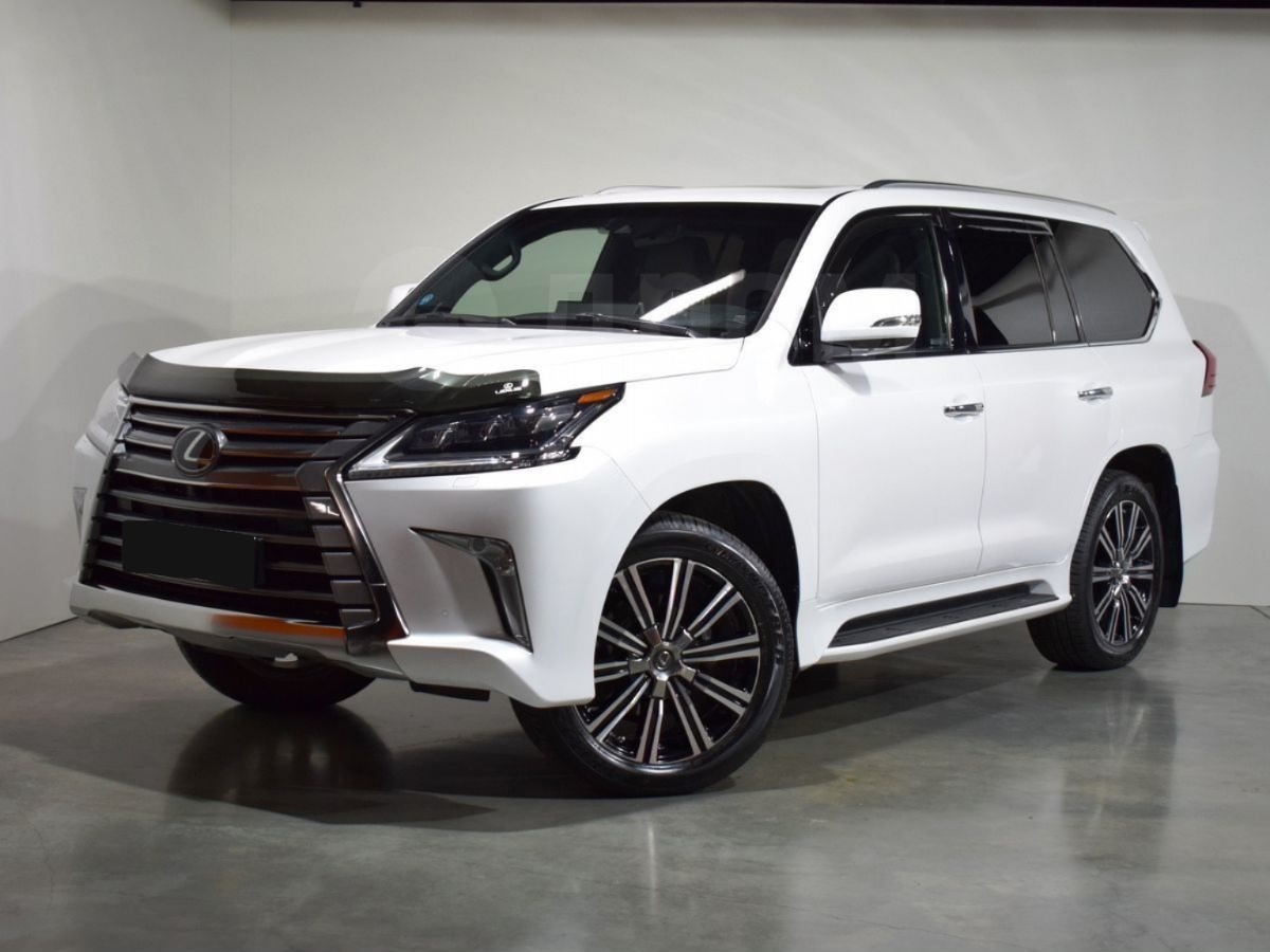 Lexus LX570, 3 поколение, 2 рестайлинг