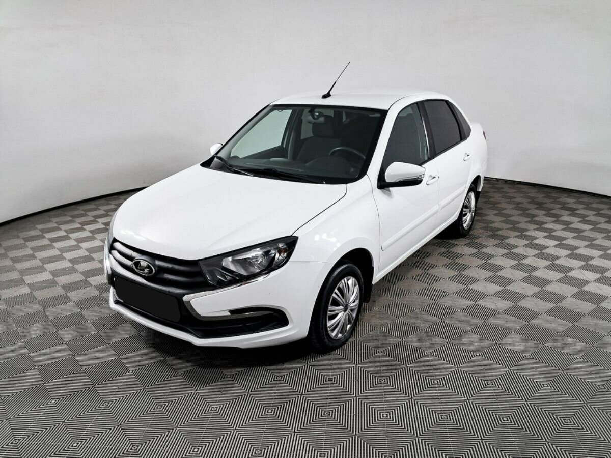 Lada (ВАЗ) Granta I Рестайлинг, 2020, 2020 с пробегом 65 000 км Lada (ВАЗ) Granta I Рестайлинг, 2020, 2020 с пробегом 65 000 км, цвет , цена - 490 750 руб., кузов -