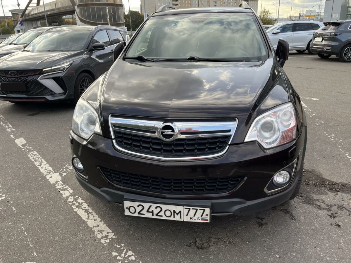 Opel Antara I Рестайлинг, 2015, 2015 с пробегом 159 000 км Opel Antara I Рестайлинг, 2015, 2015 с пробегом 159 000 км, цвет , цена - 940 000 руб., кузов -