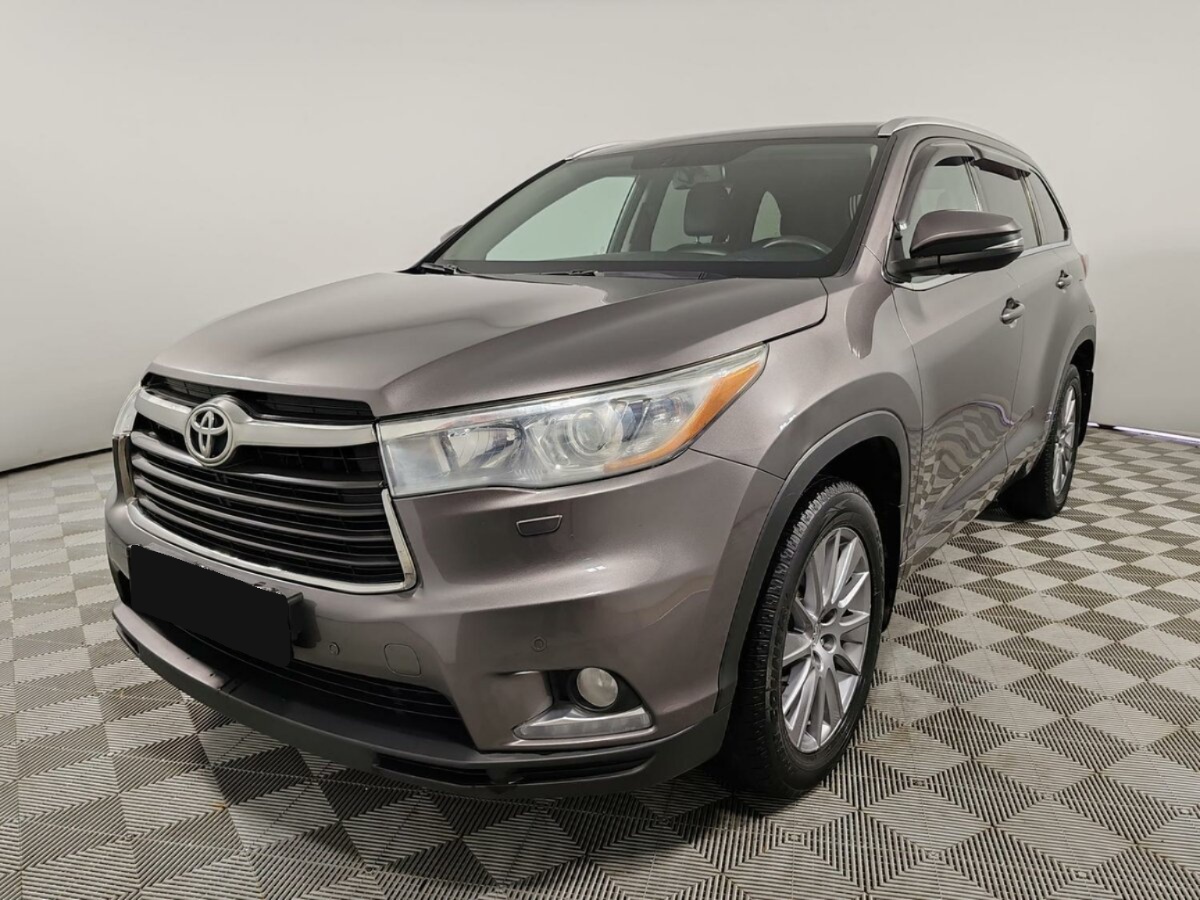 Toyota Highlander III (U50), 2014, 2014 с пробегом 241 221 км Toyota Highlander III (U50), 2014, 2014 с пробегом 241 221 км, цвет , цена - 1 462 500 руб., кузов -