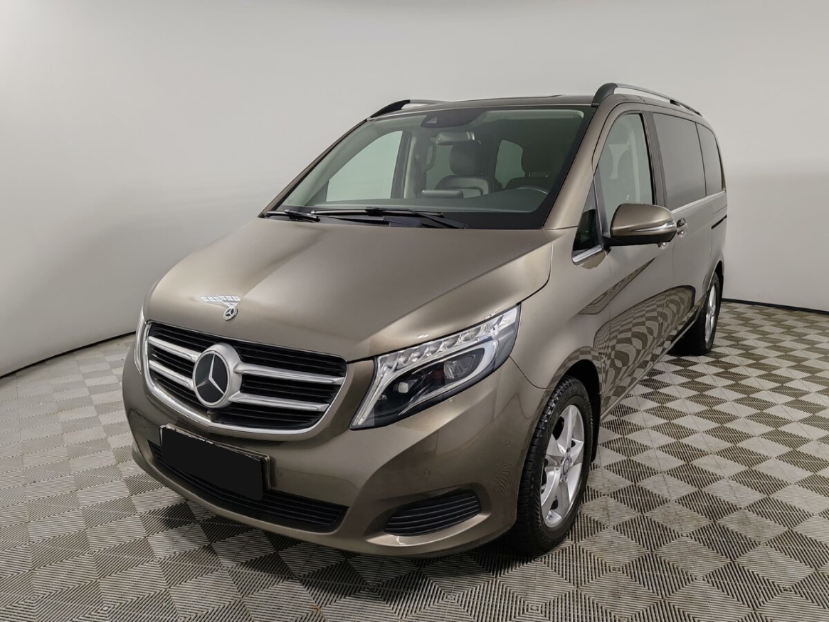 Mercedes-Benz V-Класс Compact 250 d компактный III (W447), 2018, 2018 с пробегом 122 674 км Mercedes-Benz V-Класс Compact 250 d компактный III (W447), 2018, 2018 с пробегом 122 674 км, цвет , цена - 2 990 000 руб., кузов -