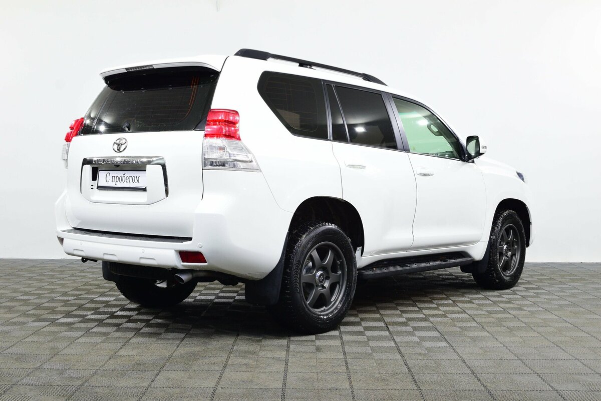 Toyota Land Cruiser Prado, 2013