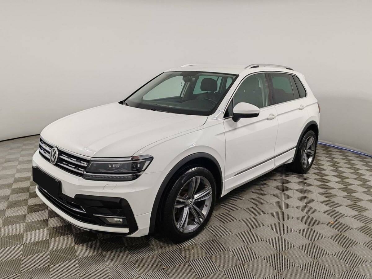 Volkswagen Tiguan Allspace II, 2018, 2018 с пробегом 165 368 км Volkswagen Tiguan Allspace II, 2018, 2018 с пробегом 165 368 км, цвет , цена - 1 608 750 руб., кузов -