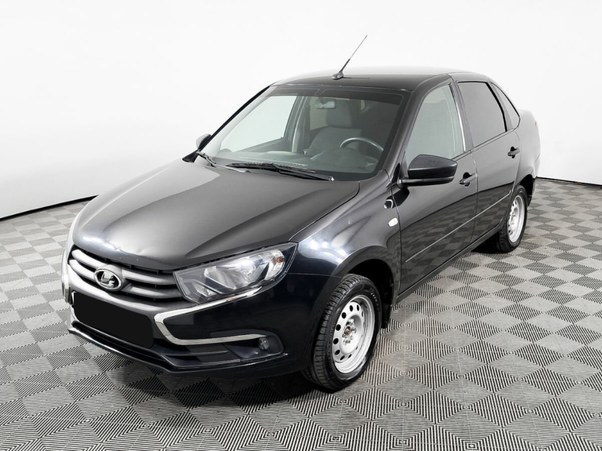 Lada (ВАЗ) Granta I Рестайлинг, 2019, 2019 с пробегом 88 620 км Lada (ВАЗ) Granta I Рестайлинг, 2019, 2019 с пробегом 88 620 км, цвет , цена - 341 250 руб., кузов -