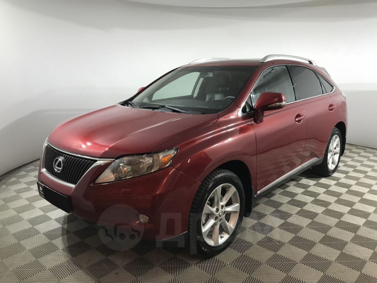 Lexus RX350, 3 поколение, 2011 с пробегом 194 201 км Lexus RX350, 3 поколение, 2011 с пробегом 194 201 км, цвет красный, цена - 986 832 руб., кузов -