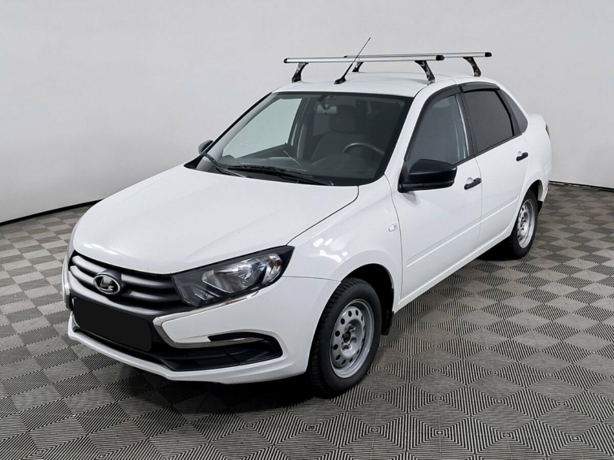 Lada (ВАЗ) Granta I Рестайлинг, 2019, 2019 с пробегом 130 000 км Lada (ВАЗ) Granta I Рестайлинг, 2019, 2019 с пробегом 130 000 км, цвет , цена - 331 500 руб., кузов -