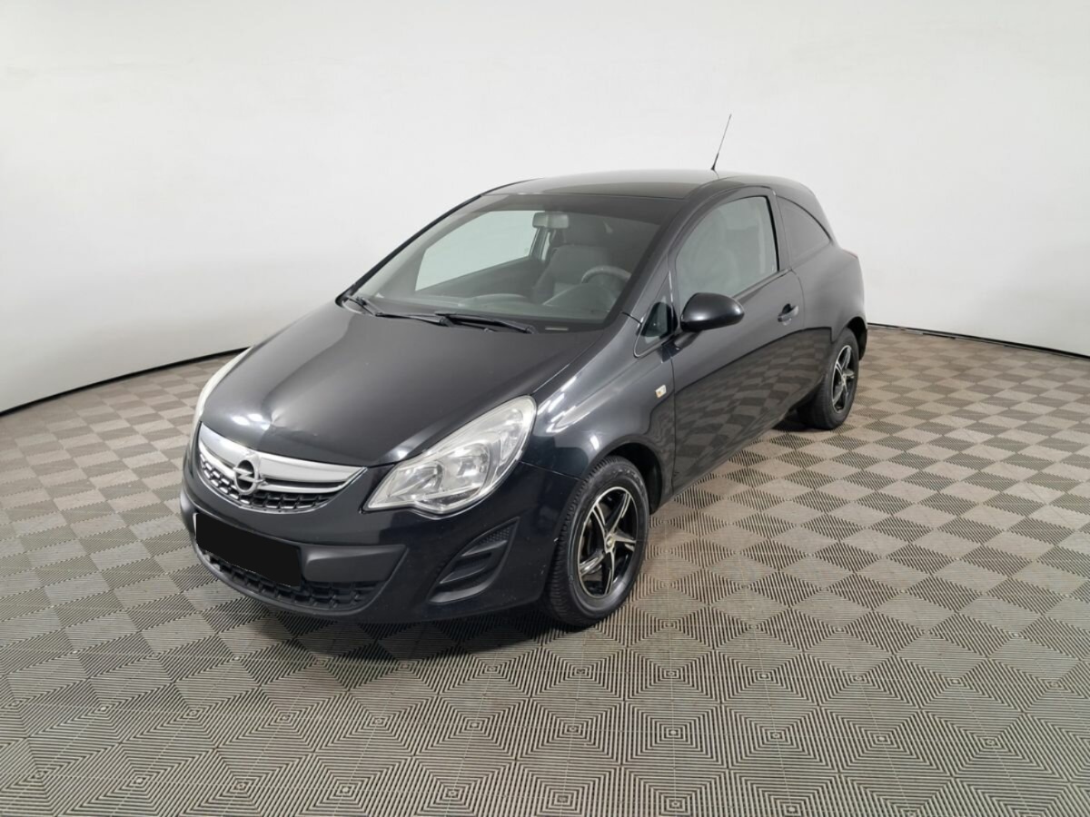 Opel Corsa D Рестайлинг II, 2013, 2013 с пробегом 118 290 км, цвет , цена - 376 000 руб., кузов - 
