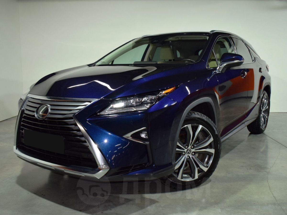 Lexus RX300, 4 поколение, 2019 с пробегом 47 000 км Lexus RX300, 4 поколение, 2019 с пробегом 47 000 км, цвет синий, цена - 2 374 416 руб., кузов -