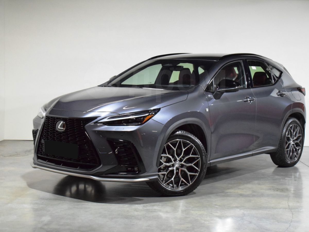 Lexus NX350, 2 поколение, 2022 с пробегом 3 070 км Lexus NX350, 2 поколение, 2022 с пробегом 3 070 км, цвет серый, цена - 3 958 416 руб., кузов -