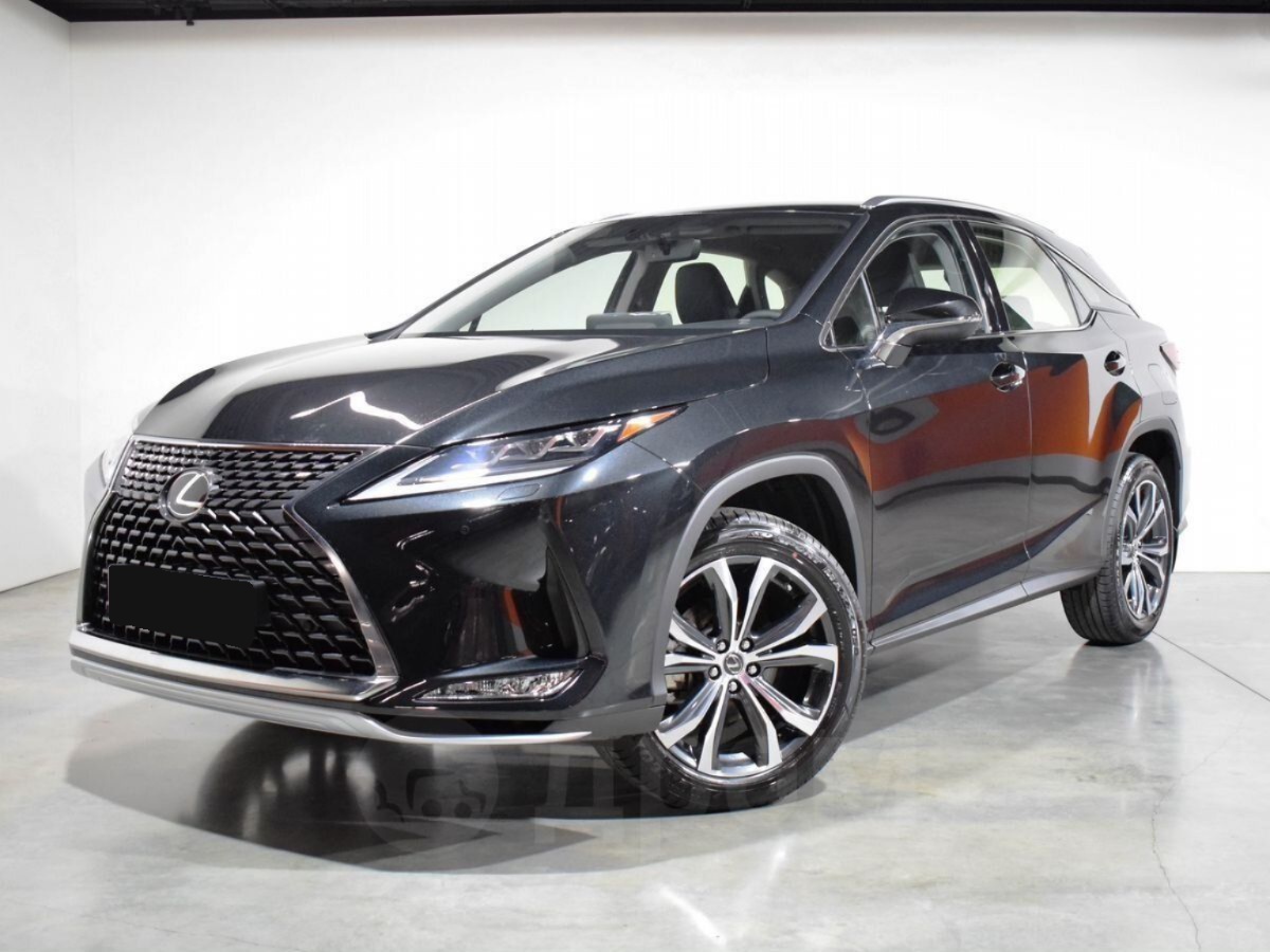Lexus RX300, 4 поколение, рестайлинг, 2022 с пробегом 18 км Lexus RX300, 4 поколение, рестайлинг, 2022 с пробегом 18 км, цвет черный, цена - 3 720 816 руб., кузов -