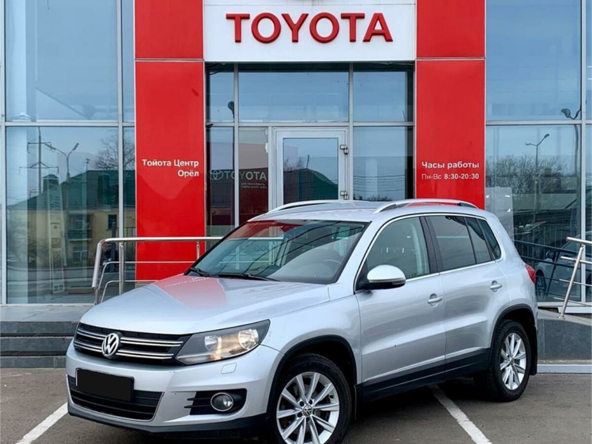Volkswagen Tiguan I Рестайлинг, 2012, 2012 с пробегом 311 430 км Volkswagen Tiguan I Рестайлинг, 2012, 2012 с пробегом 311 430 км, цвет , цена - 780 000 руб., кузов -
