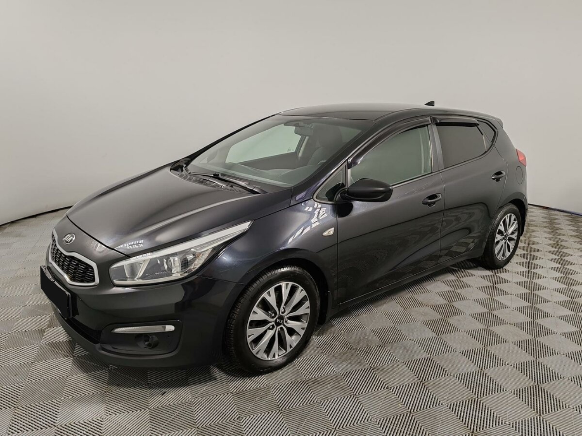 Kia Ceed II Рестайлинг, 2017, 2017 с пробегом 130 018 км Kia Ceed II Рестайлинг, 2017, 2017 с пробегом 130 018 км, цвет , цена - 815 750 руб., кузов -