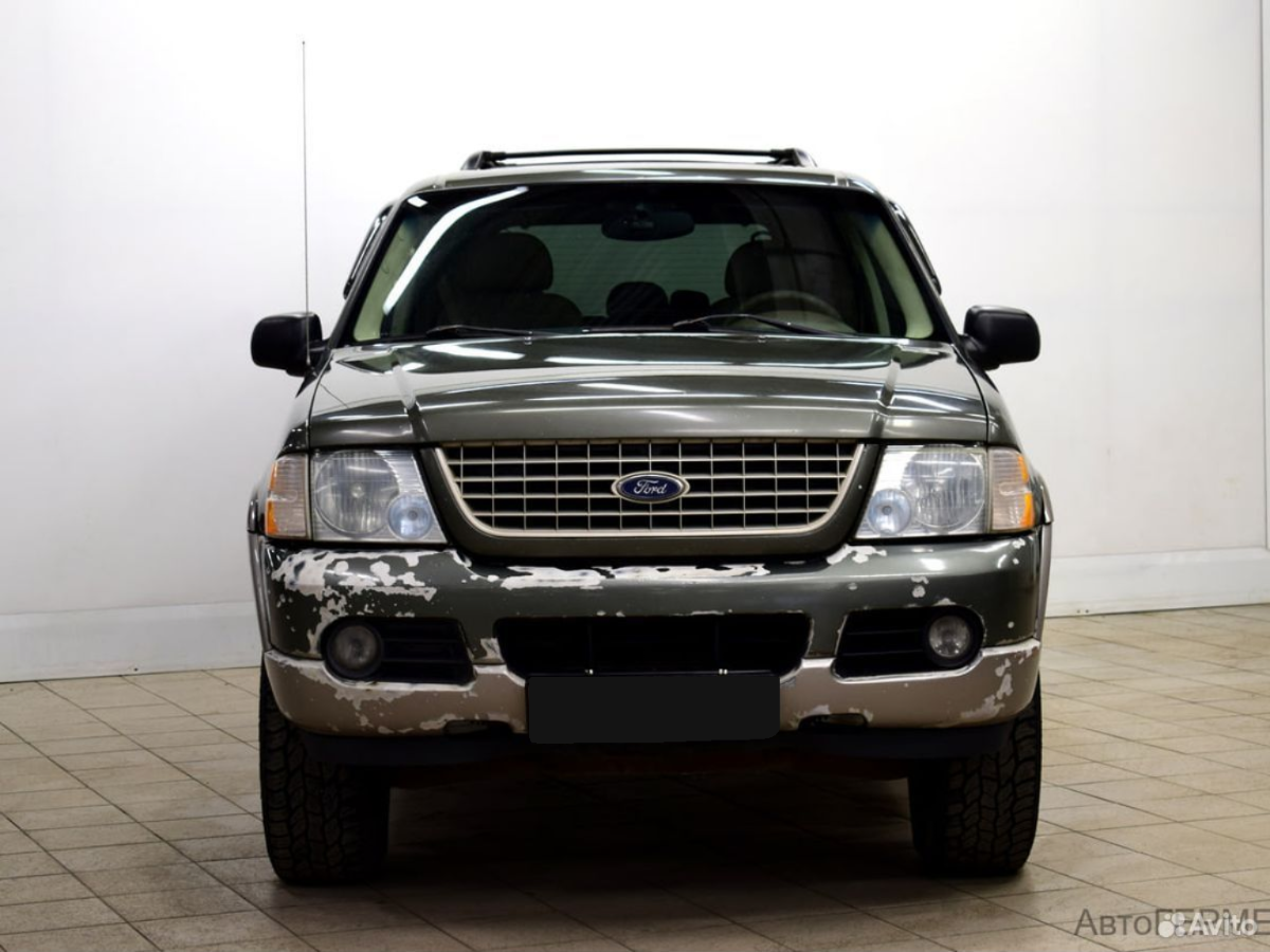Ford Explorer, 2004
