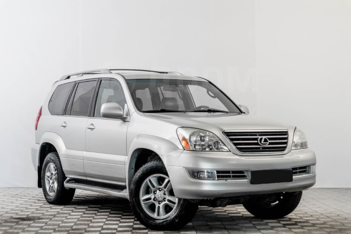 Lexus GX470, 1 поколение, 2005 с пробегом 290 000 км Lexus GX470, 1 поколение, 2005 с пробегом 290 000 км, цвет серебристый, цена - 1 044 912 руб., кузов -