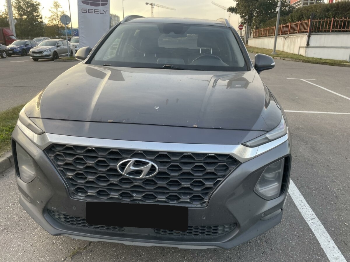 Hyundai Santa Fe III Рестайлинг, 2018, 2018 с пробегом 297 378 км Hyundai Santa Fe III Рестайлинг, 2018, 2018 с пробегом 297 378 км, цвет , цена - 1 429 350 руб., кузов -