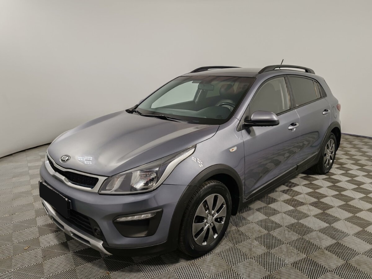 Kia Rio X-Line IV, 2018, 2018 с пробегом 115 314 км Kia Rio X-Line IV, 2018, 2018 с пробегом 115 314 км, цвет , цена - 799 500 руб., кузов -