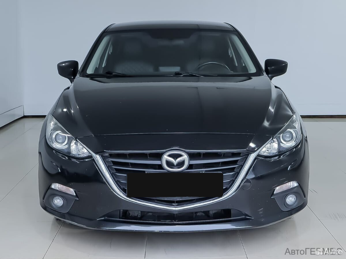 Mazda 3, 2014