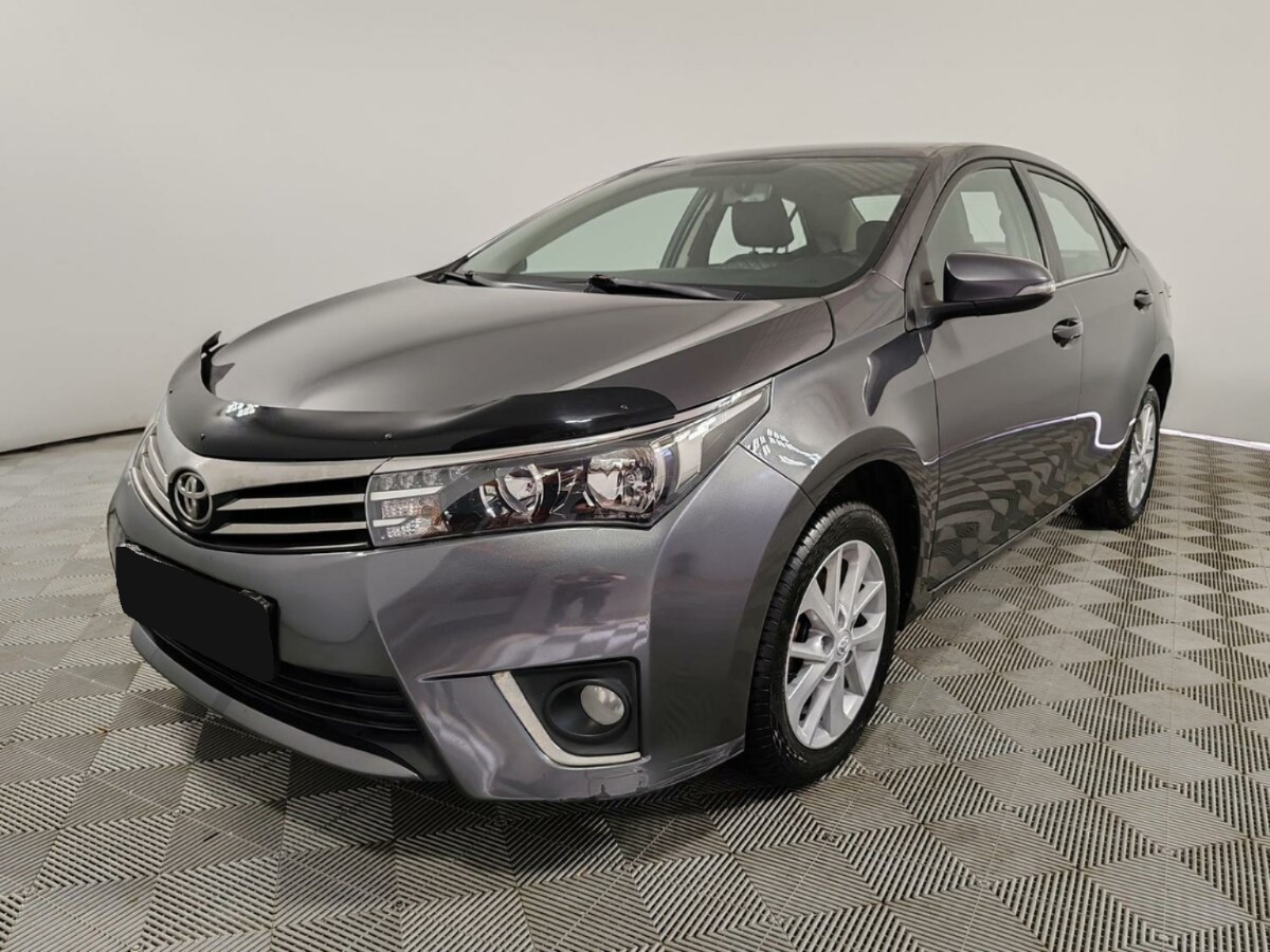 Toyota Corolla XI (E160, E170, E180), 2014, 2014 с пробегом 263 442 км Toyota Corolla XI (E160, E170, E180), 2014, 2014 с пробегом 263 442 км, цвет , цена - 685 750 руб., кузов -