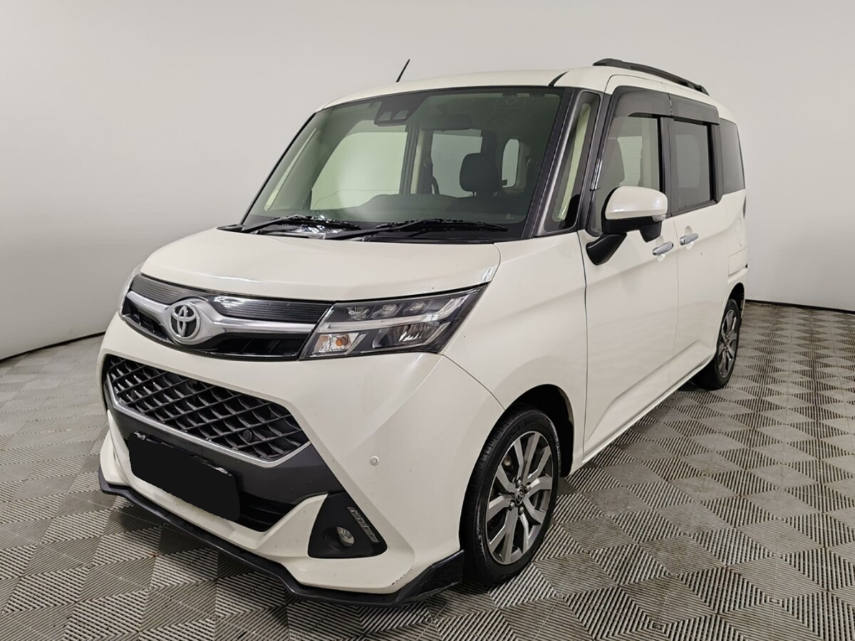 Toyota Tank I, 2019, 2019 с пробегом 122 722 км Toyota Tank I, 2019, 2019 с пробегом 122 722 км, цвет , цена - 711 750 руб., кузов -