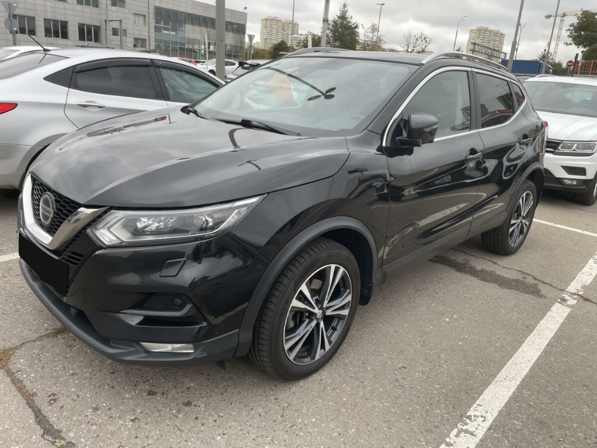 Nissan Qashqai II Рестайлинг, 2019, 2019 с пробегом 132 374 км Nissan Qashqai II Рестайлинг, 2019, 2019 с пробегом 132 374 км, цвет , цена - 1 019 850 руб., кузов -