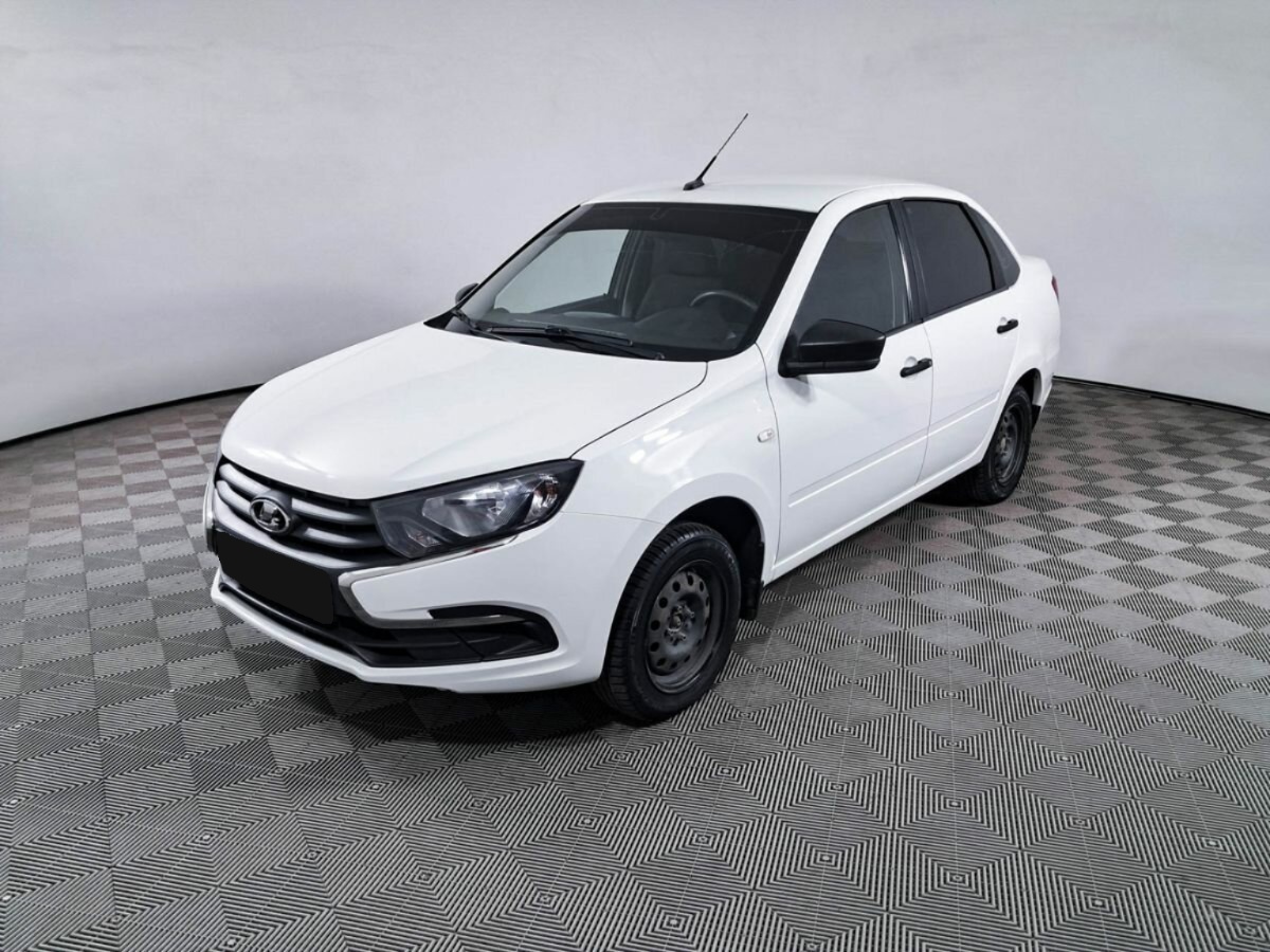 Lada (ВАЗ) Granta I Рестайлинг, 2020, 2020 с пробегом 102 900 км Lada (ВАЗ) Granta I Рестайлинг, 2020, 2020 с пробегом 102 900 км, цвет , цена - 403 000 руб., кузов -
