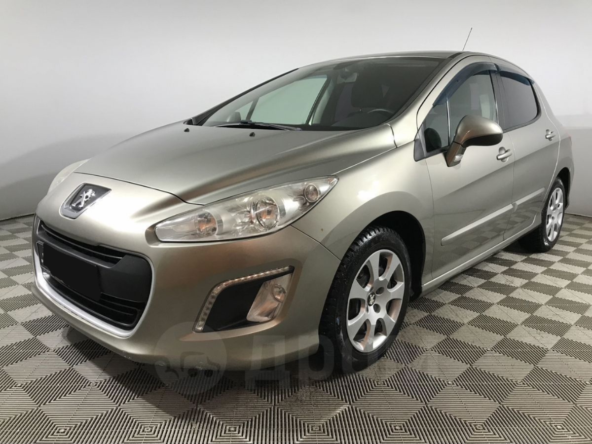 Peugeot 308, 1 поколение, рестайлинг