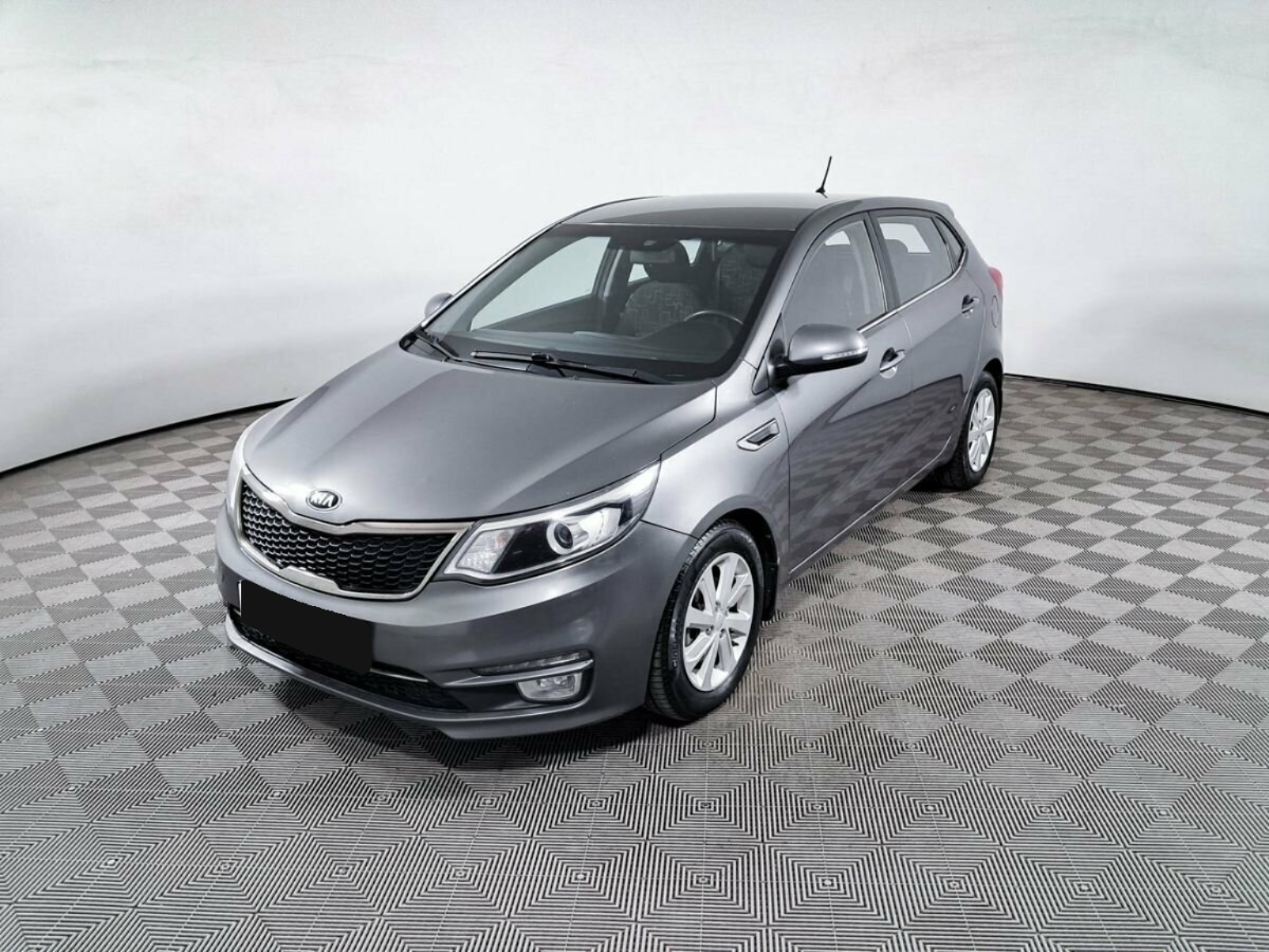 Kia Rio 6-speed III, 2015, 2015 с пробегом 123 462 км Kia Rio 6-speed III, 2015, 2015 с пробегом 123 462 км, цвет , цена - 604 500 руб., кузов -