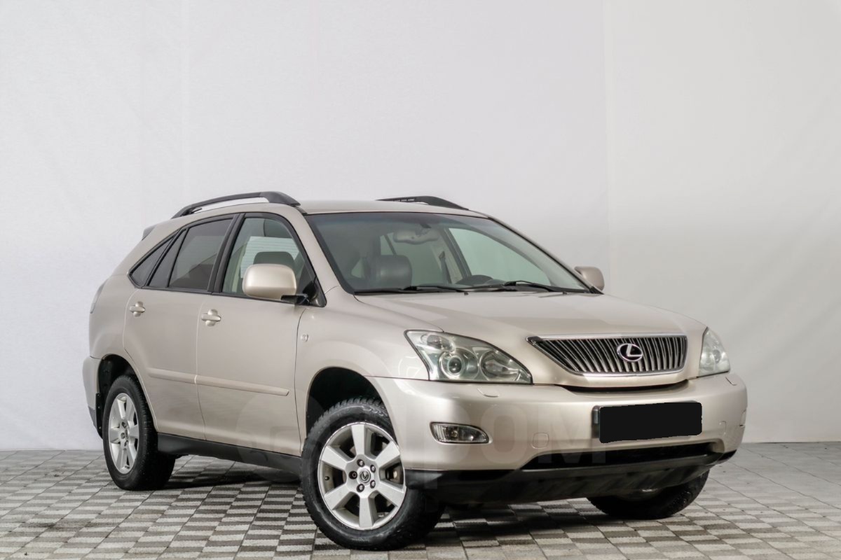Lexus RX350, 2 поколение, рестайлинг, 2006 с пробегом 192 000 км Lexus RX350, 2 поколение, рестайлинг, 2006 с пробегом 192 000 км, цвет бежевый, цена - 580 272 руб., кузов -