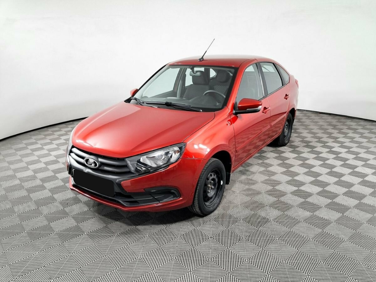 Lada (ВАЗ) Granta I Рестайлинг, 2022, 2022 с пробегом 43 200 км Lada (ВАЗ) Granta I Рестайлинг, 2022, 2022 с пробегом 43 200 км, цвет , цена - 505 050 руб., кузов -