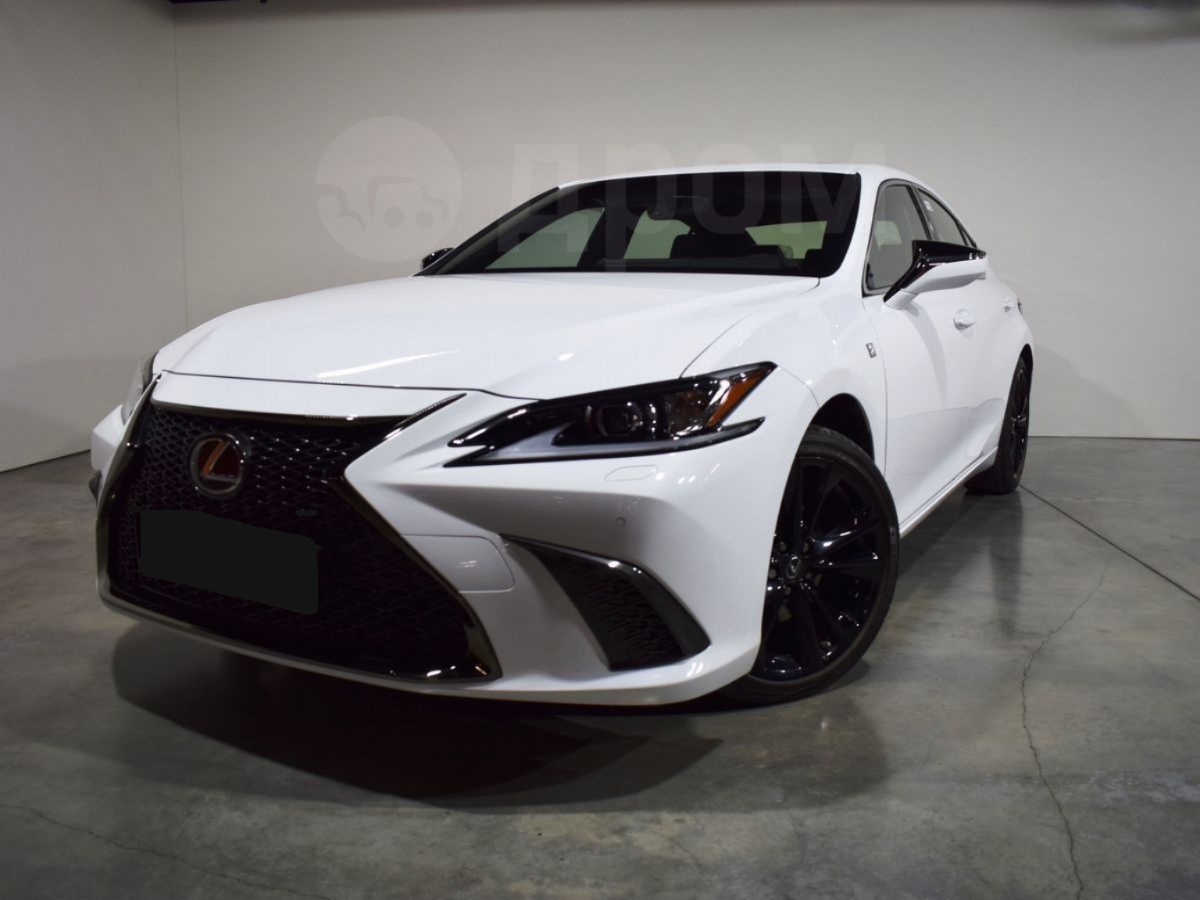 Lexus ES350, 7 поколение, рестайлинг, 2022 с пробегом 10 км Lexus ES350, 7 поколение, рестайлинг, 2022 с пробегом 10 км, цвет белый, цена - 3 606 240 руб., кузов -