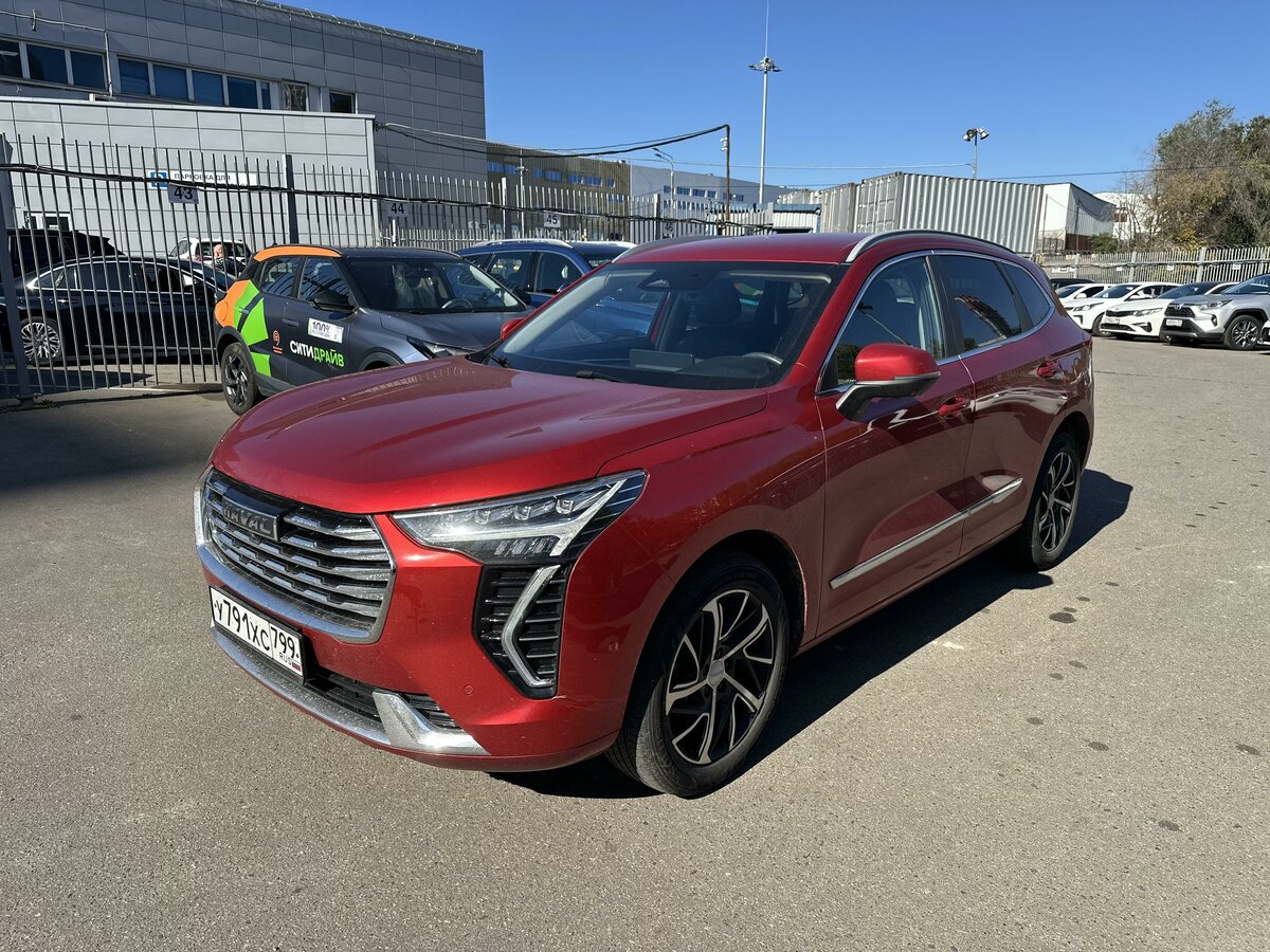 Haval Jolion I, 2021, 2021 с пробегом 38 349 км Haval Jolion I, 2021, 2021 с пробегом 38 349 км, цвет , цена - 1 091 350 руб., кузов -