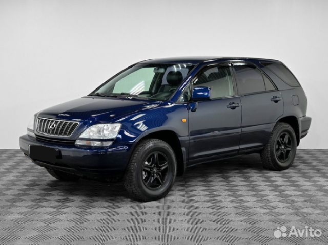 Lexus RX, 2002, 2002 с пробегом 208 000 км Lexus RX, 2002, 2002 с пробегом 208 000 км, цвет Синий, цена - 406 032 руб., кузов - Внедорожник 5-дверный