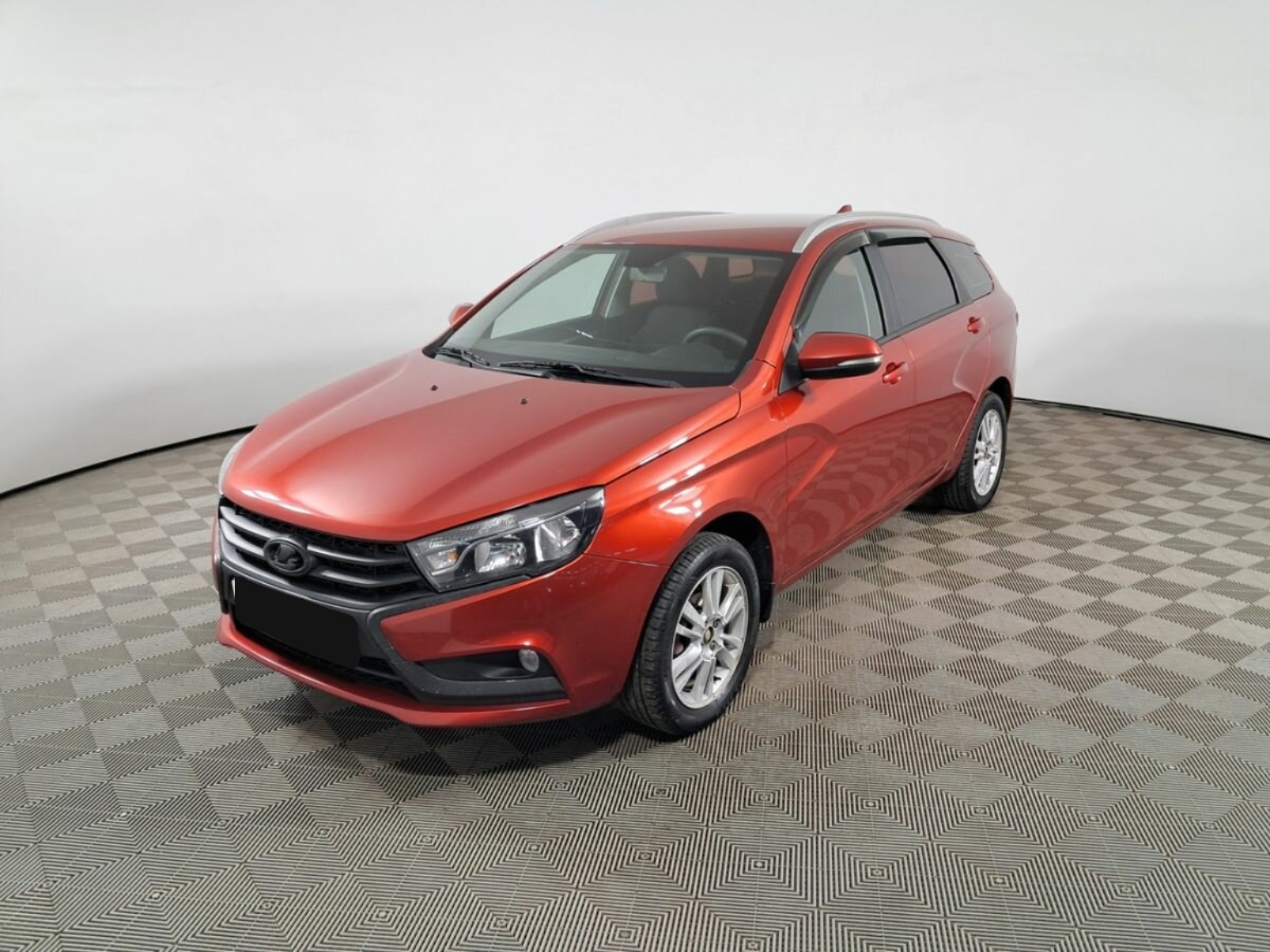 Lada (ВАЗ) Vesta SW I, 2018, 2018 с пробегом 102 600 км Lada (ВАЗ) Vesta SW I, 2018, 2018 с пробегом 102 600 км, цвет , цена - 494 000 руб., кузов -