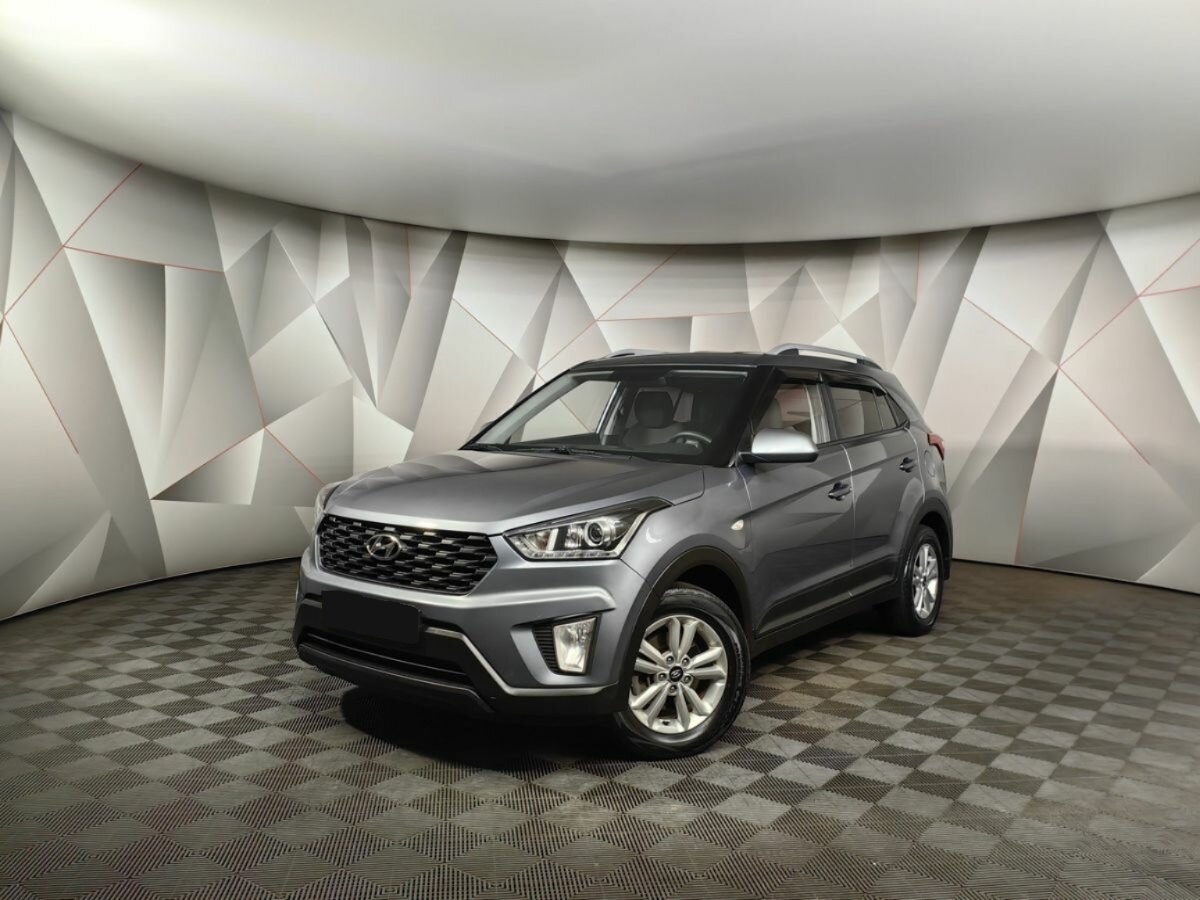 Hyundai Creta I, 2020, 2020 с пробегом 87 349 км Hyundai Creta I, 2020, 2020 с пробегом 87 349 км, цвет , цена - 1 218 750 руб., кузов -