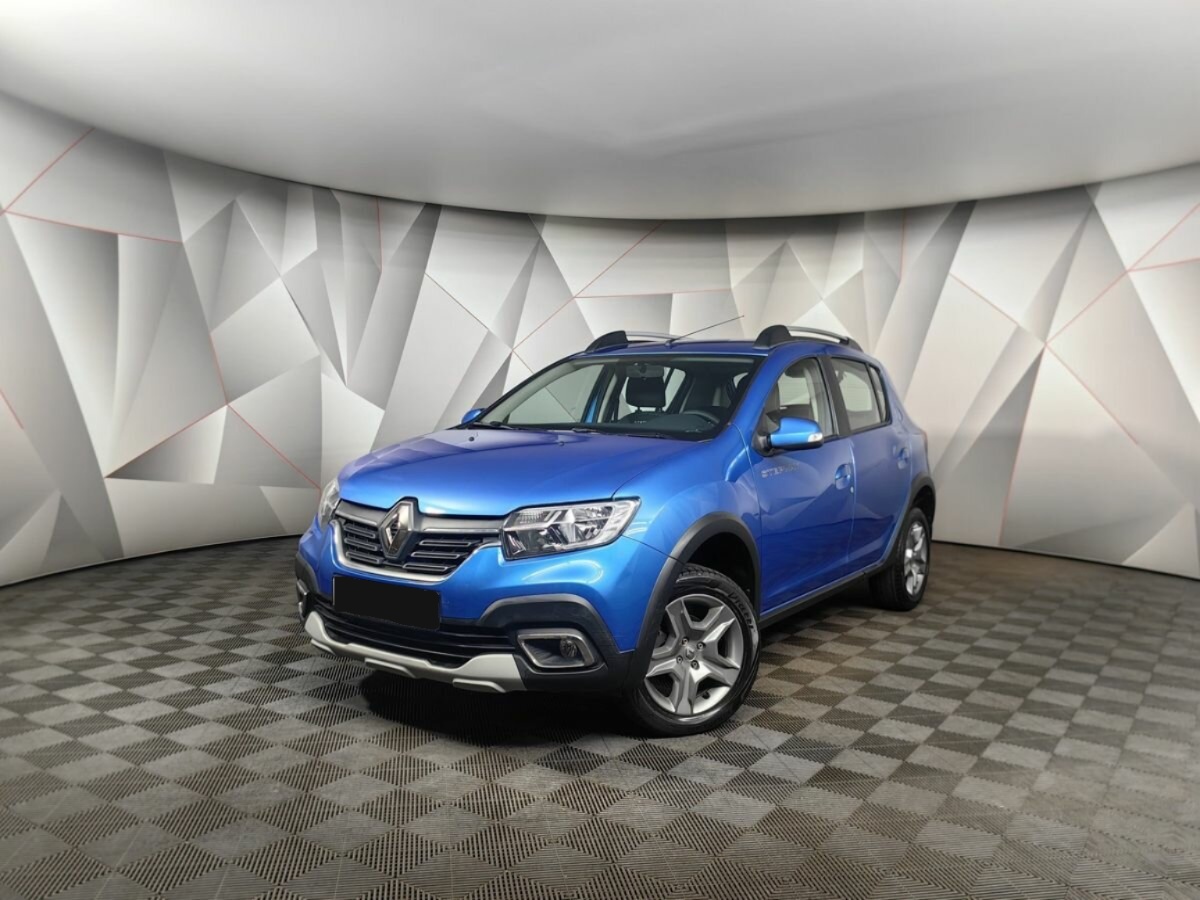 Renault Sandero Stepway II Рестайлинг, 2021, 2021 с пробегом 14 788 км Renault Sandero Stepway II Рестайлинг, 2021, 2021 с пробегом 14 788 км, цвет , цена - 805 350 руб., кузов -