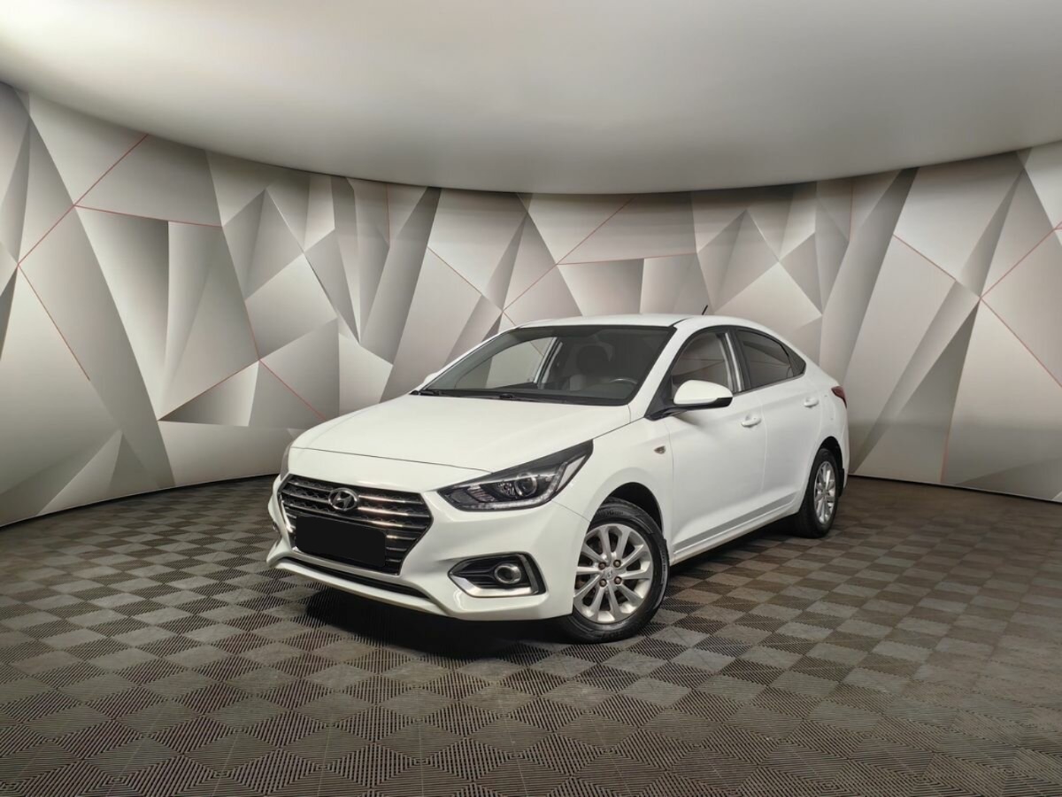 Hyundai Solaris II, 2018, 2018 с пробегом 107 233 км Hyundai Solaris II, 2018, 2018 с пробегом 107 233 км, цвет , цена - 843 050 руб., кузов -