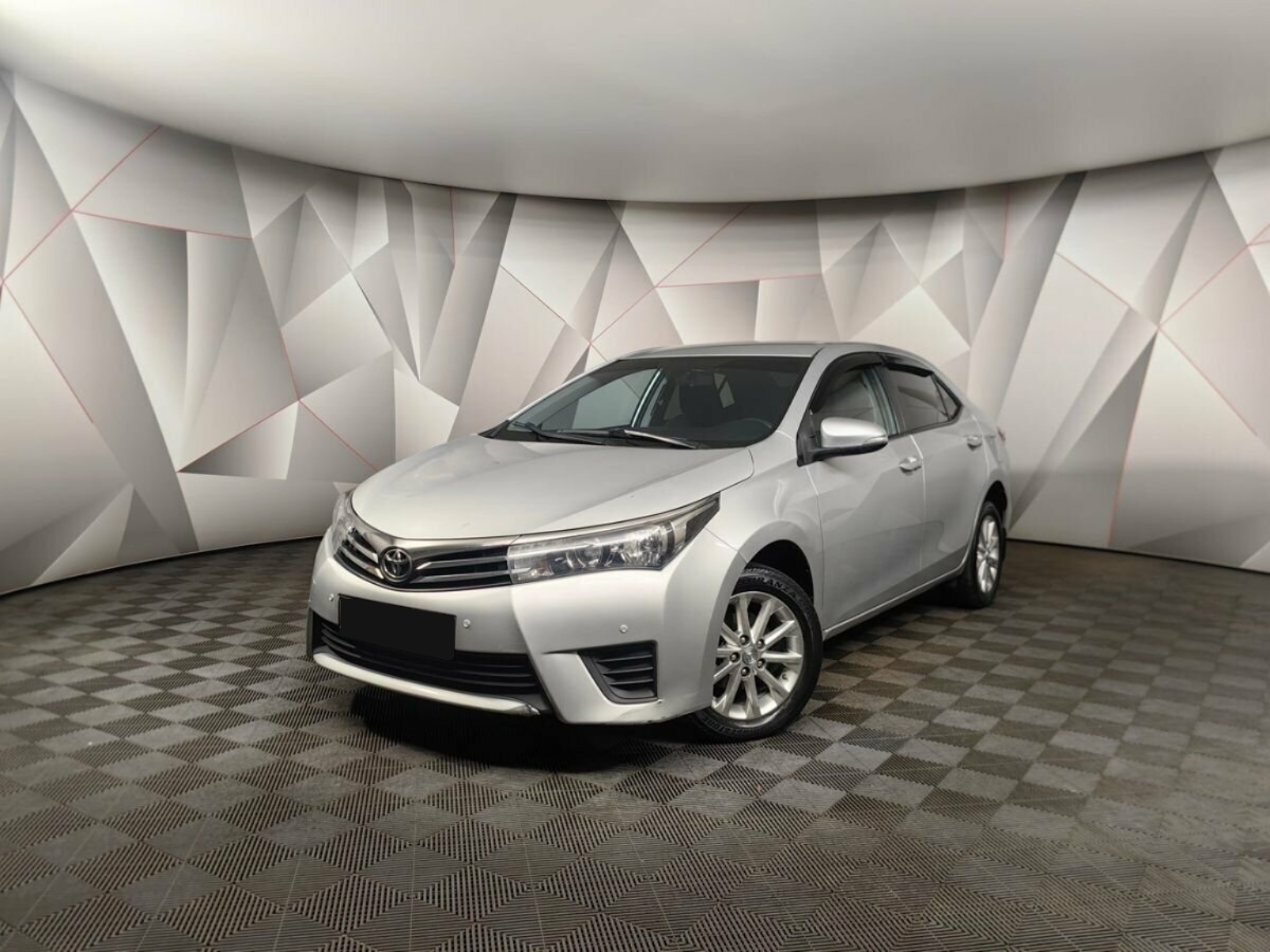 Toyota Corolla XI (E160, E170, E180), 2014, 2014 с пробегом 58 600 км Toyota Corolla XI (E160, E170, E180), 2014, 2014 с пробегом 58 600 км, цвет , цена - 922 350 руб., кузов -