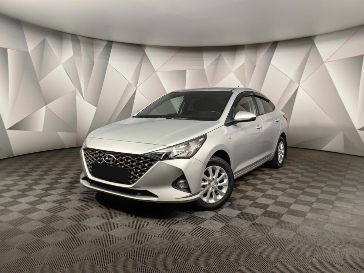 Hyundai Solaris II Рестайлинг, 2021, 2021 с пробегом 82 523 км Hyundai Solaris II Рестайлинг, 2021, 2021 с пробегом 82 523 км, цвет , цена - 974 350 руб., кузов -