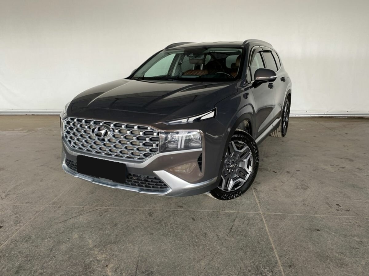 Hyundai Santa Fe IV Рестайлинг, 2021, 2021 с пробегом 103 098 км Hyundai Santa Fe IV Рестайлинг, 2021, 2021 с пробегом 103 098 км, цвет , цена - 2 138 500 руб., кузов -