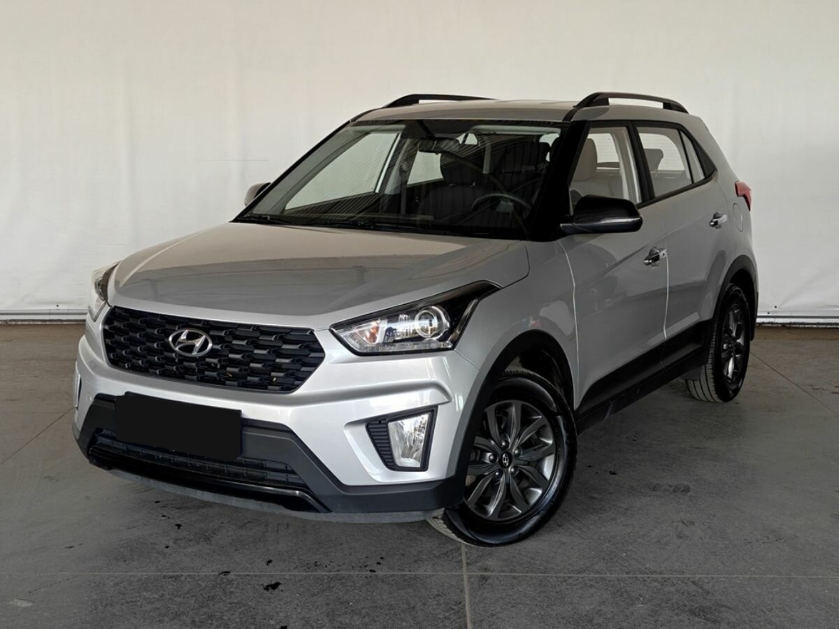 Hyundai Creta I Рестайлинг, 2021, 2021 с пробегом 65 000 км Hyundai Creta I Рестайлинг, 2021, 2021 с пробегом 65 000 км, цвет , цена - 1 365 000 руб., кузов -