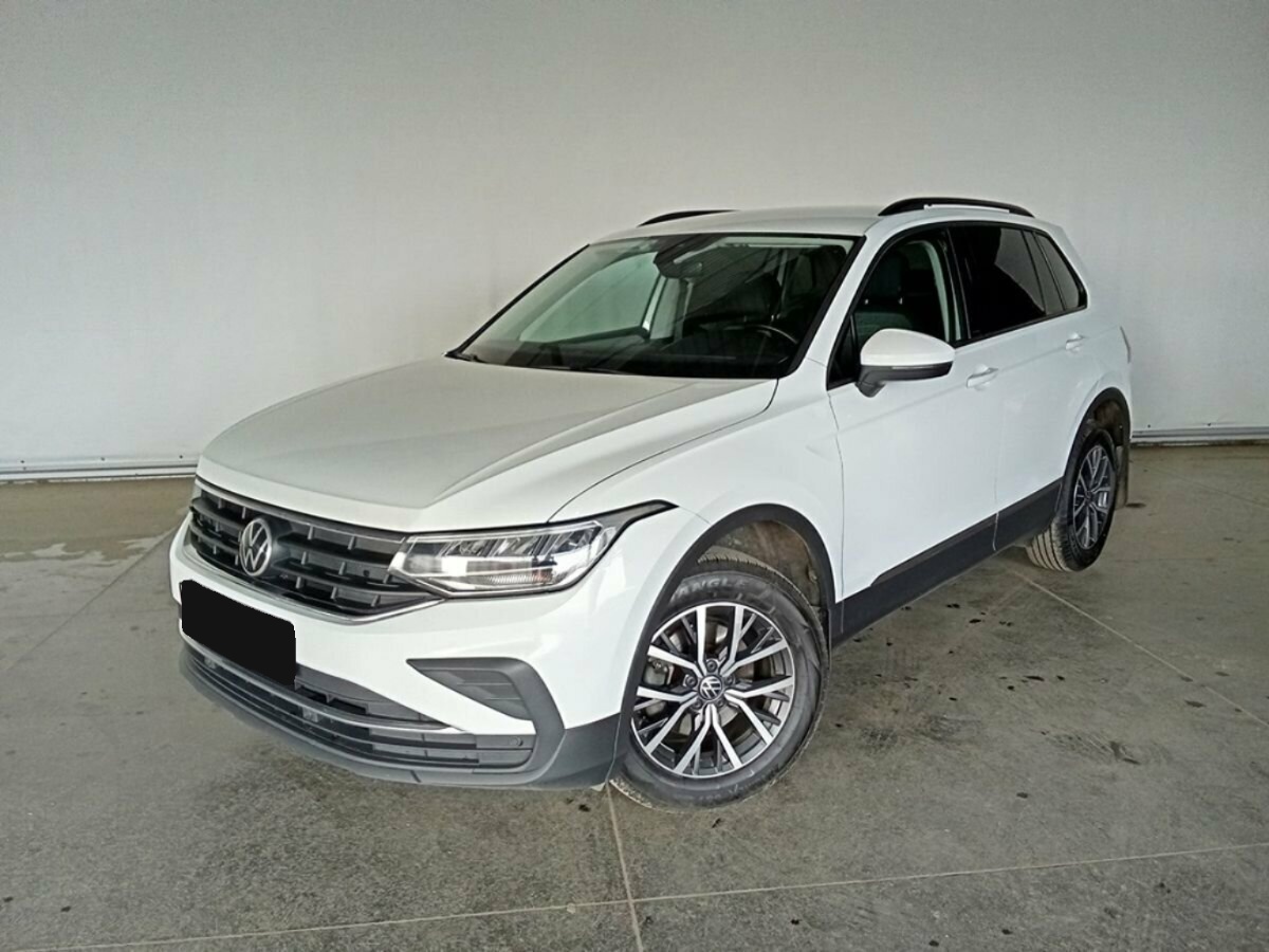 Volkswagen Tiguan II Рестайлинг, 2021, 2021 с пробегом 96 422 км Volkswagen Tiguan II Рестайлинг, 2021, 2021 с пробегом 96 422 км, цвет , цена - 1 576 250 руб., кузов -