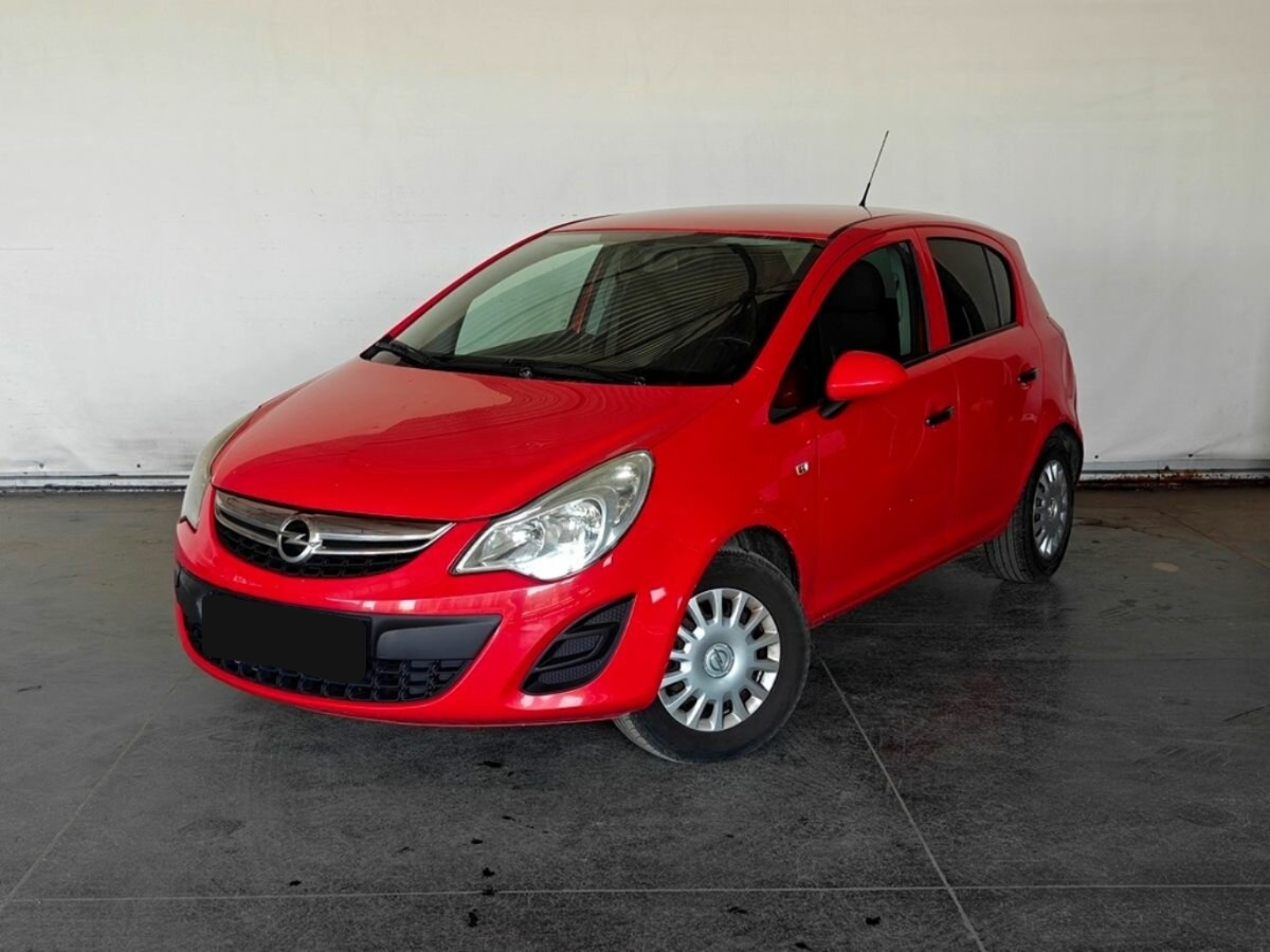 Opel Corsa D Рестайлинг II, 2012, 2012 с пробегом 119 561 км, цвет , цена - 367 200 руб., кузов - 