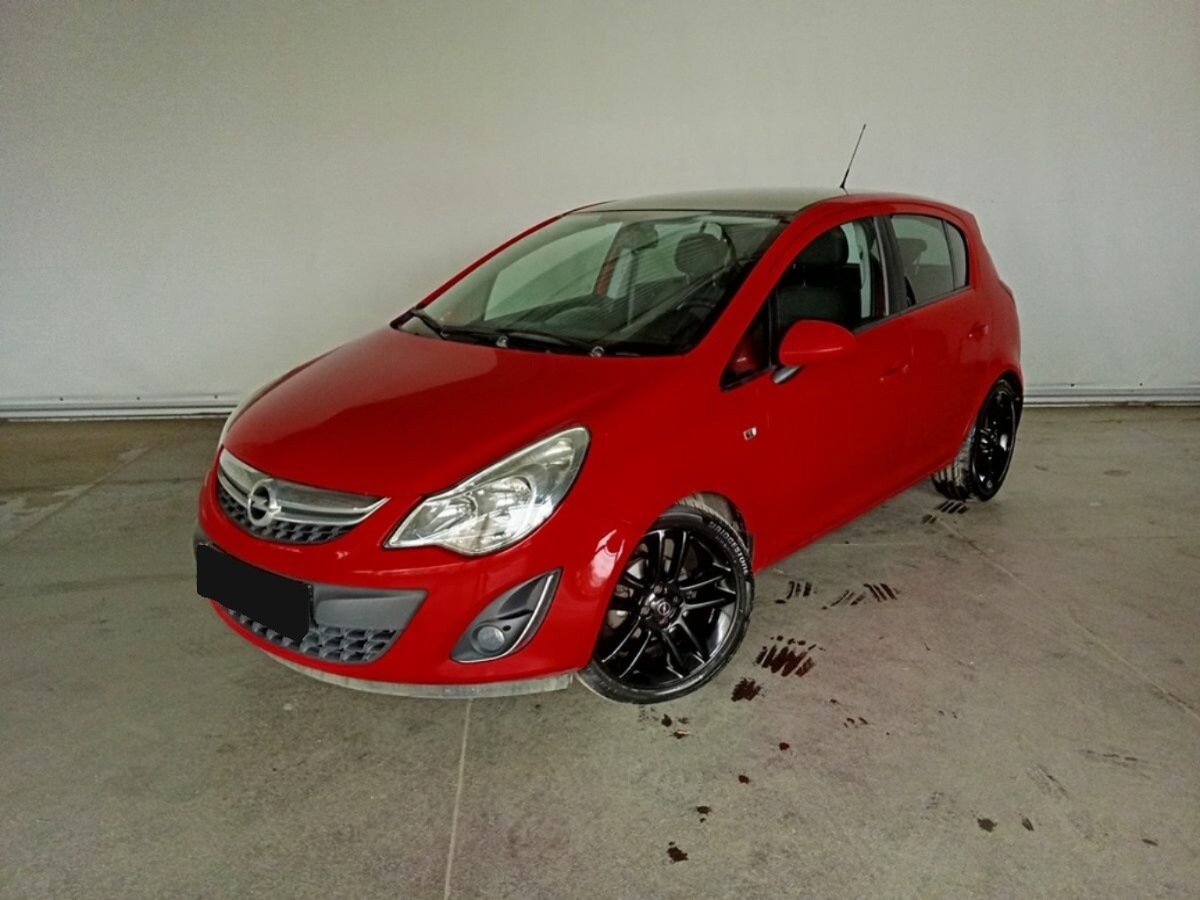 Opel Corsa D Рестайлинг II, 2011, 2011 с пробегом 124 640 км, цвет , цена - 623 200 руб., кузов - 