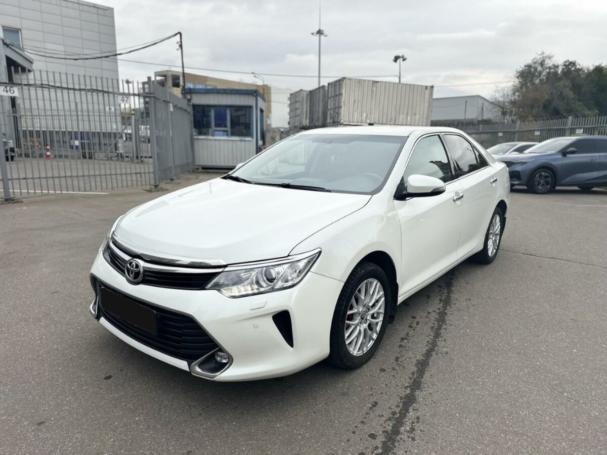 Toyota Camry VII (XV50) Рестайлинг, 2016, 2016 с пробегом 160 217 км Toyota Camry VII (XV50) Рестайлинг, 2016, 2016 с пробегом 160 217 км, цвет , цена - 1 136 850 руб., кузов -
