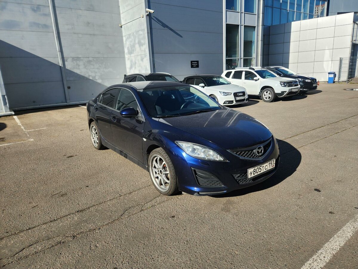 Mazda 6 II (GH) Рестайлинг, 2011, 2011 с пробегом 154 489 км Mazda 6 II (GH) Рестайлинг, 2011, 2011 с пробегом 154 489 км, цвет , цена - 581 750 руб., кузов -