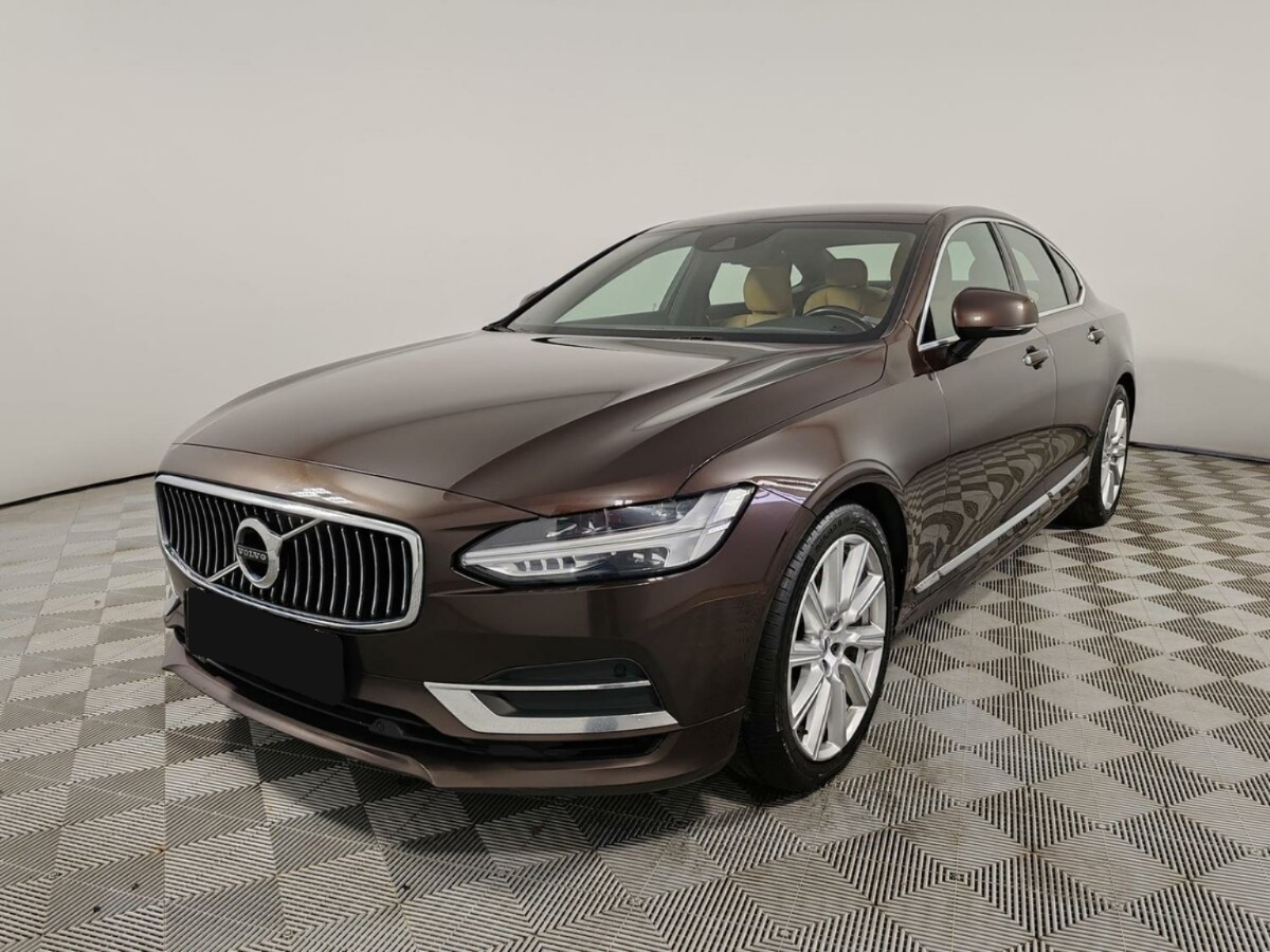 Volvo S90 II, 2019, 2019 с пробегом 160 457 км Volvo S90 II, 2019, 2019 с пробегом 160 457 км, цвет , цена - 1 683 500 руб., кузов -