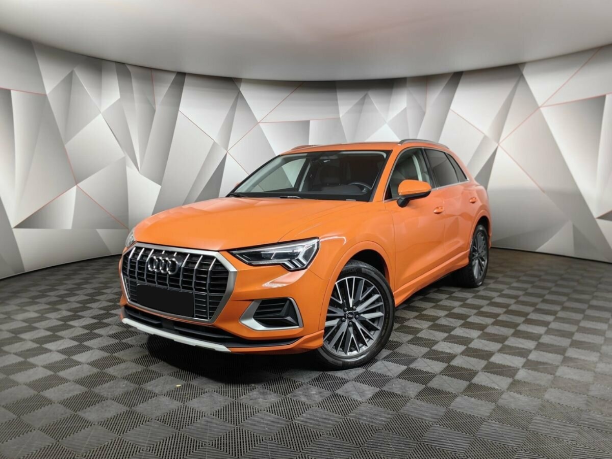 Audi Q3 40 TFSI II (F3), 2021, 2021 с пробегом 28 869 км Audi Q3 40 TFSI II (F3), 2021, 2021 с пробегом 28 869 км, цвет , цена - 2 468 050 руб., кузов -