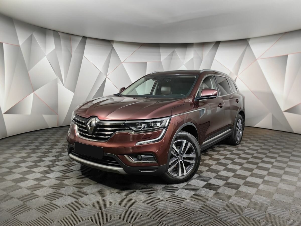 Renault Koleos II, 2017, 2017 с пробегом 83 333 км Renault Koleos II, 2017, 2017 с пробегом 83 333 км, цвет , цена - 1 428 050 руб., кузов -