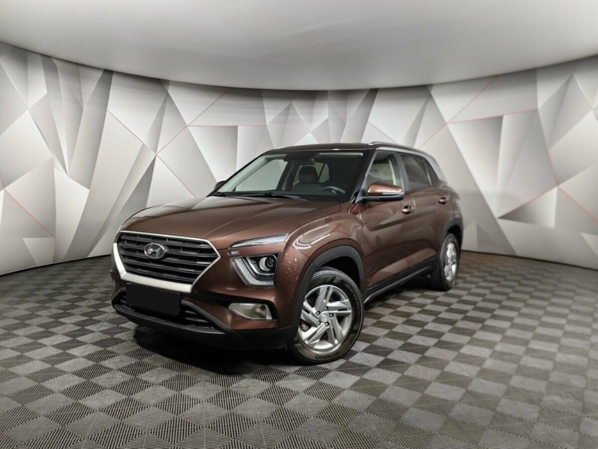Hyundai Creta II, 2021, 2021 с пробегом 36 098 км Hyundai Creta II, 2021, 2021 с пробегом 36 098 км, цвет , цена - 1 364 350 руб., кузов -